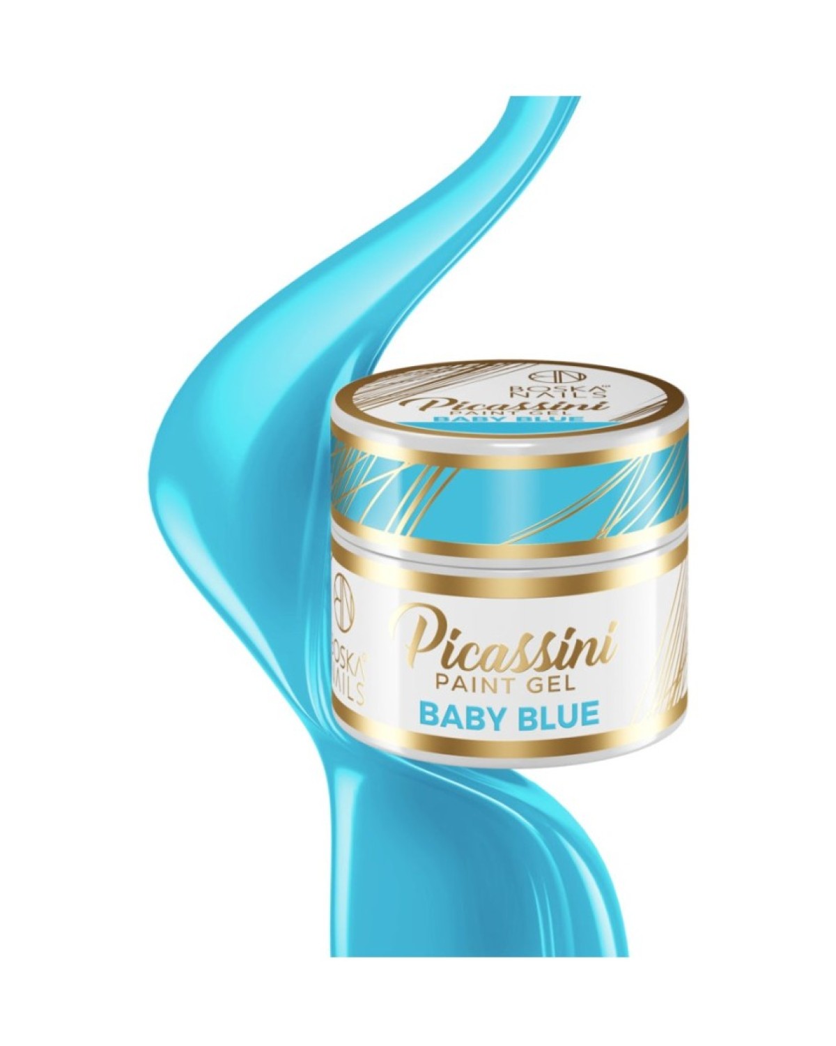 Comprar Picassini Paint Gel BABY BLUE 5 ml en Canarias