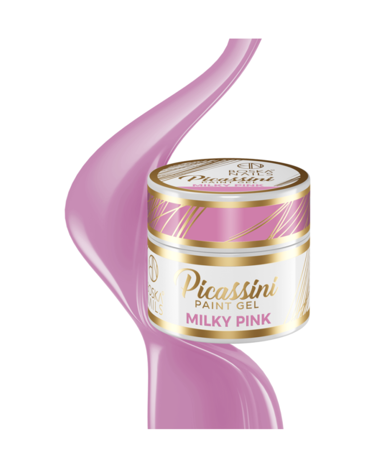 Comprar Picassini Paint Gel MILKY PINK  5 ml en Canarias