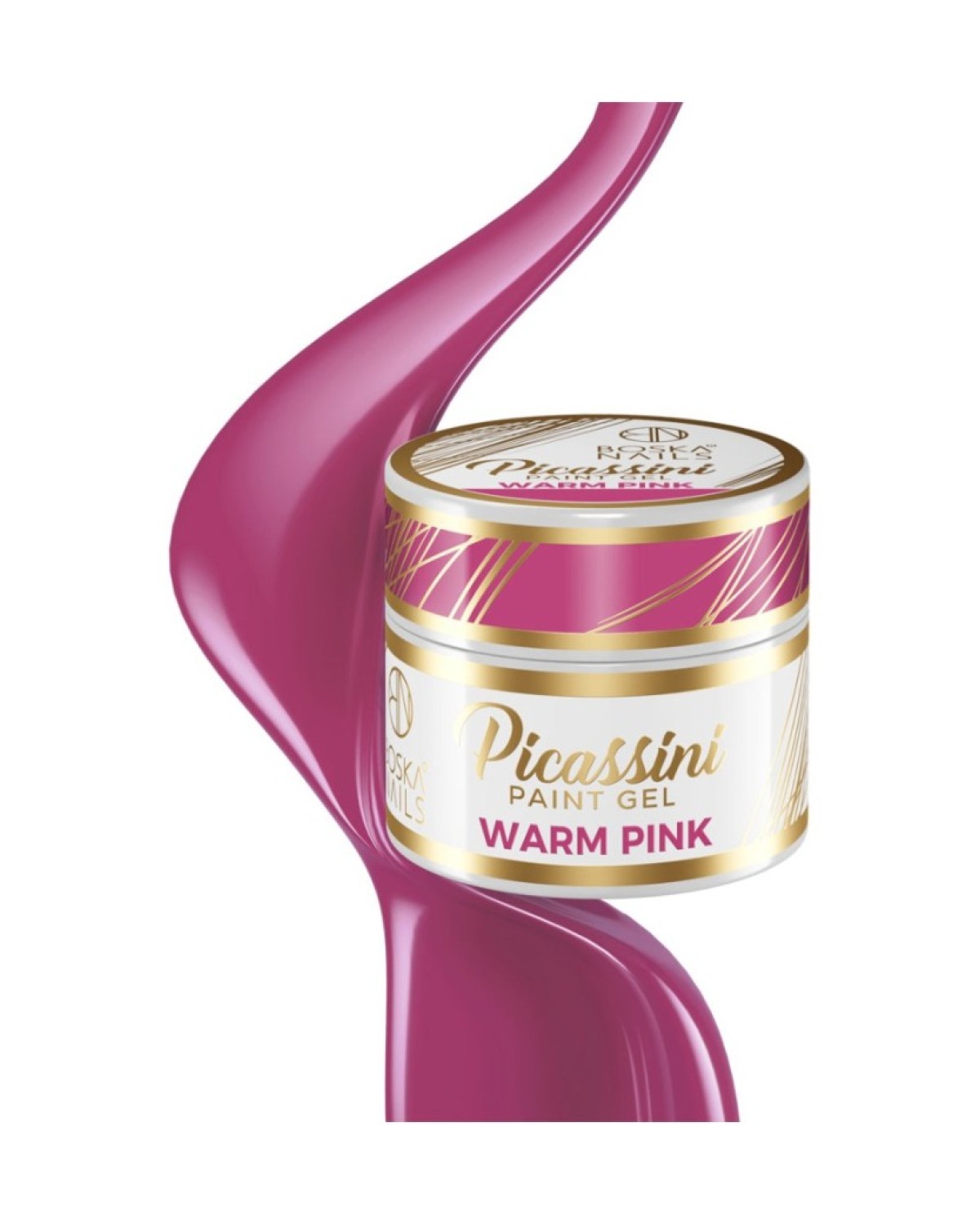 Comprar Picassini Paint Gel WARM PINK  5 ml en Canarias