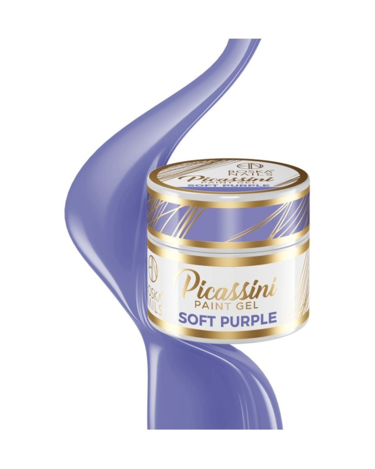Comprar Picassini Paint Gel SOFT PURPLE 5 ml en Canarias