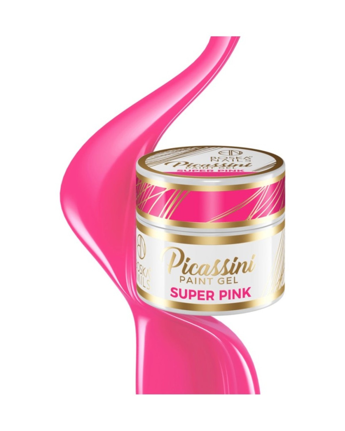 Comprar Picassini Paint Gel SUPER PINK  5 ml en Canarias