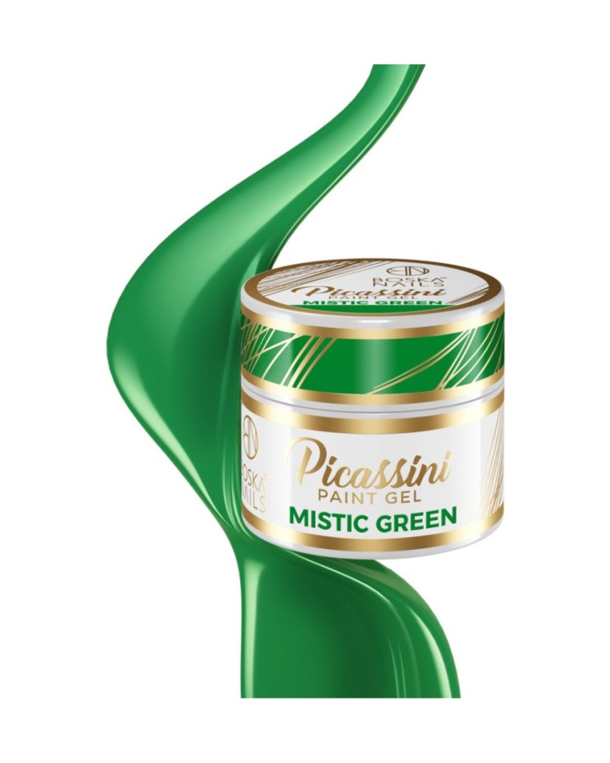 Comprar Picassini Paint Gel MISTIC GREEN  5 ml en Canarias
