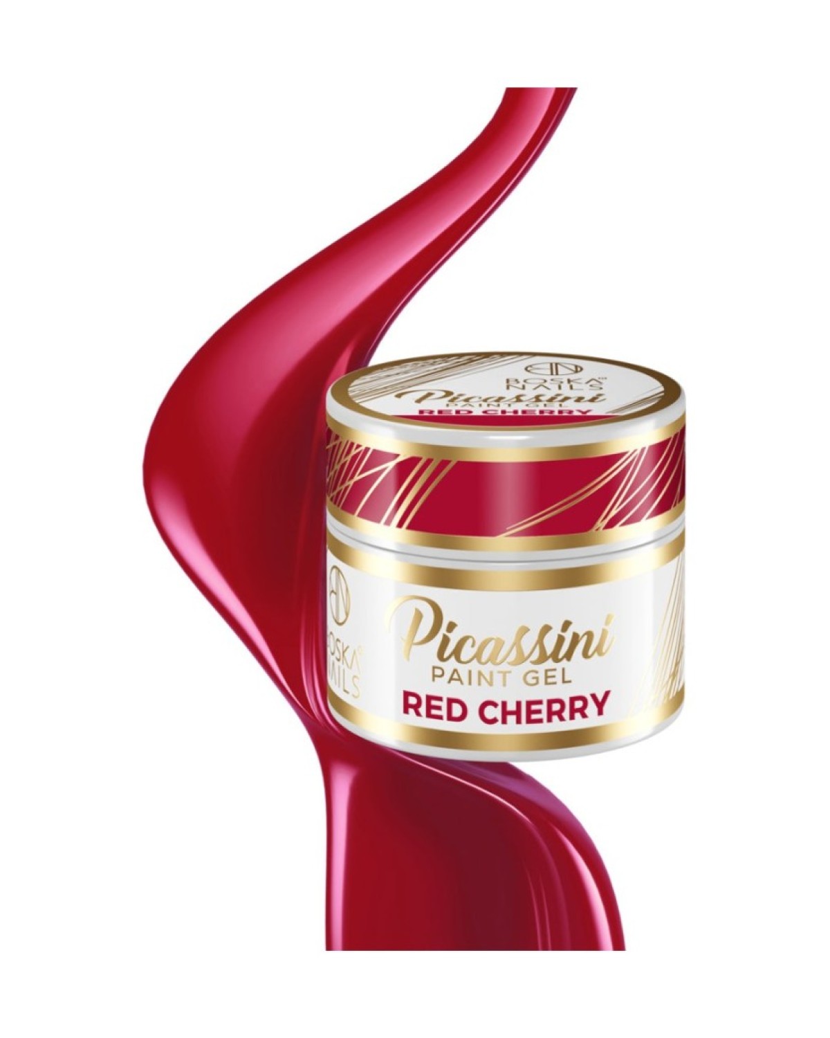 Comprar Picassini Paint Gel RED CHERRY 5 ml en Canarias