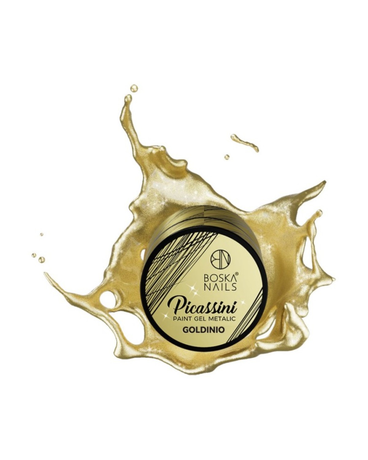 Comprar Picassini Metalic Paint Gel GOLDINIO  5 ml en Canarias