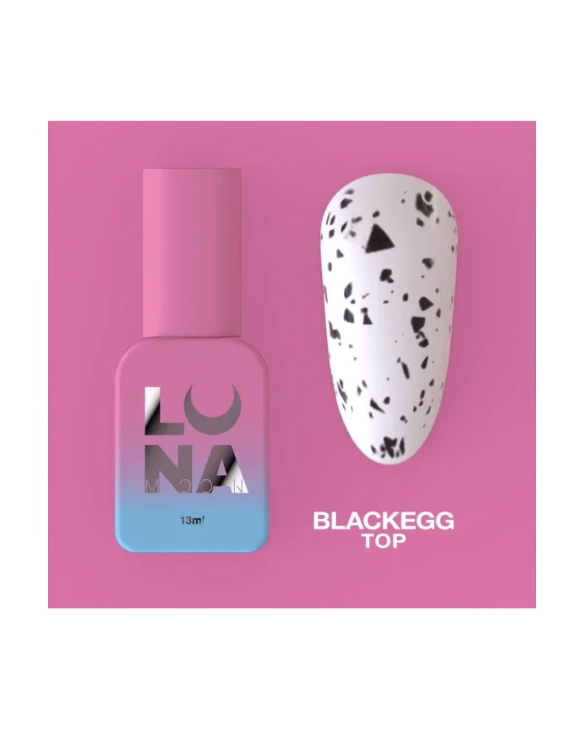Comprar Top Matt Blackegg 13ml en Canarias