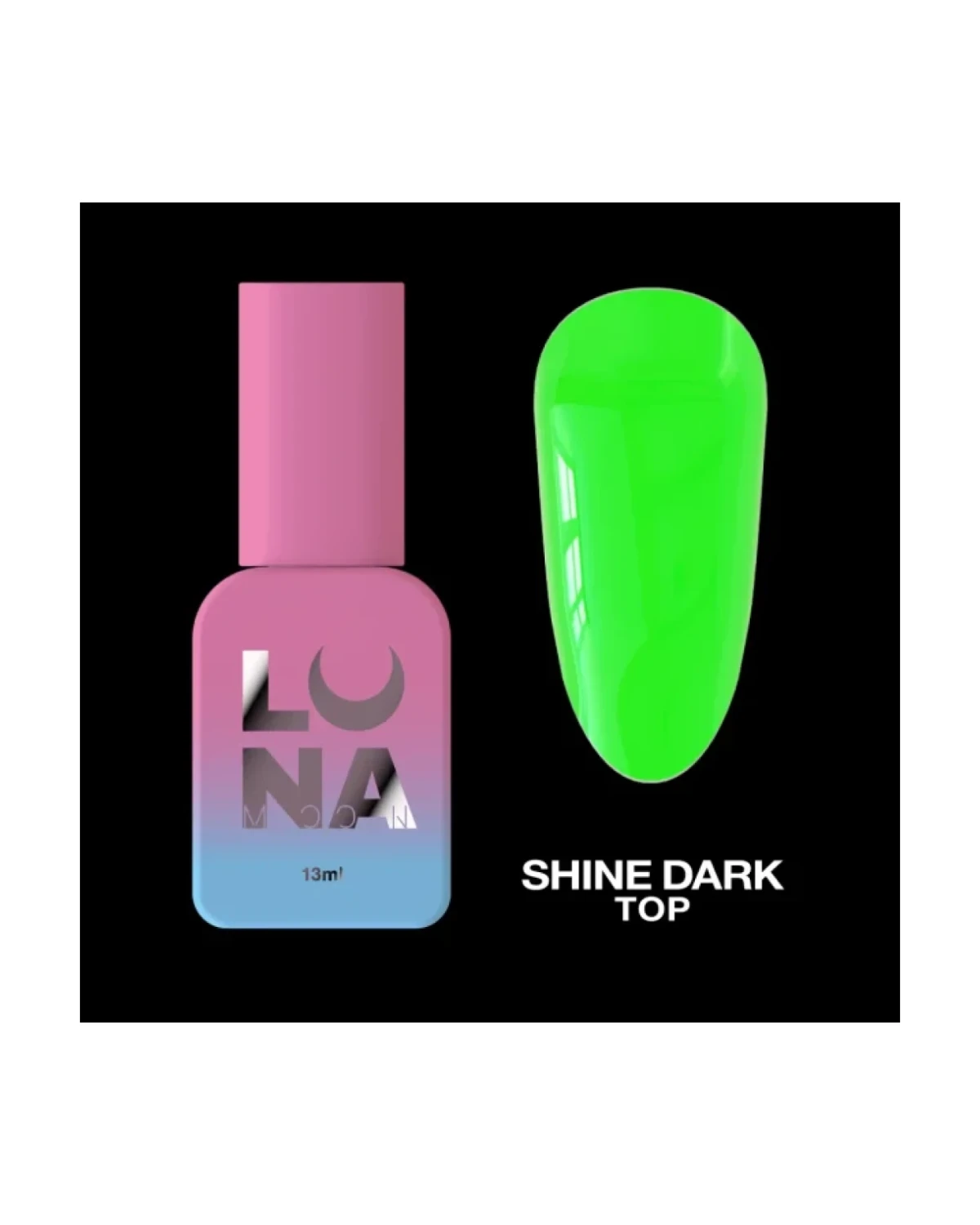Comprar Top Shine Dark Green 13ml en Canarias