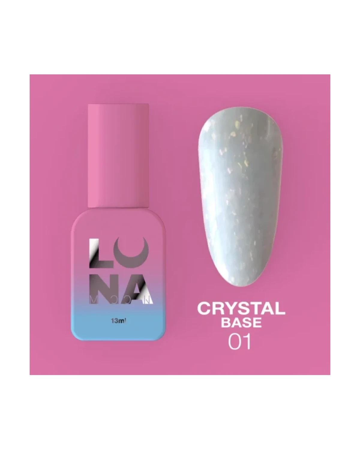 Comprar Crystal Base nr1 13ml en Canarias