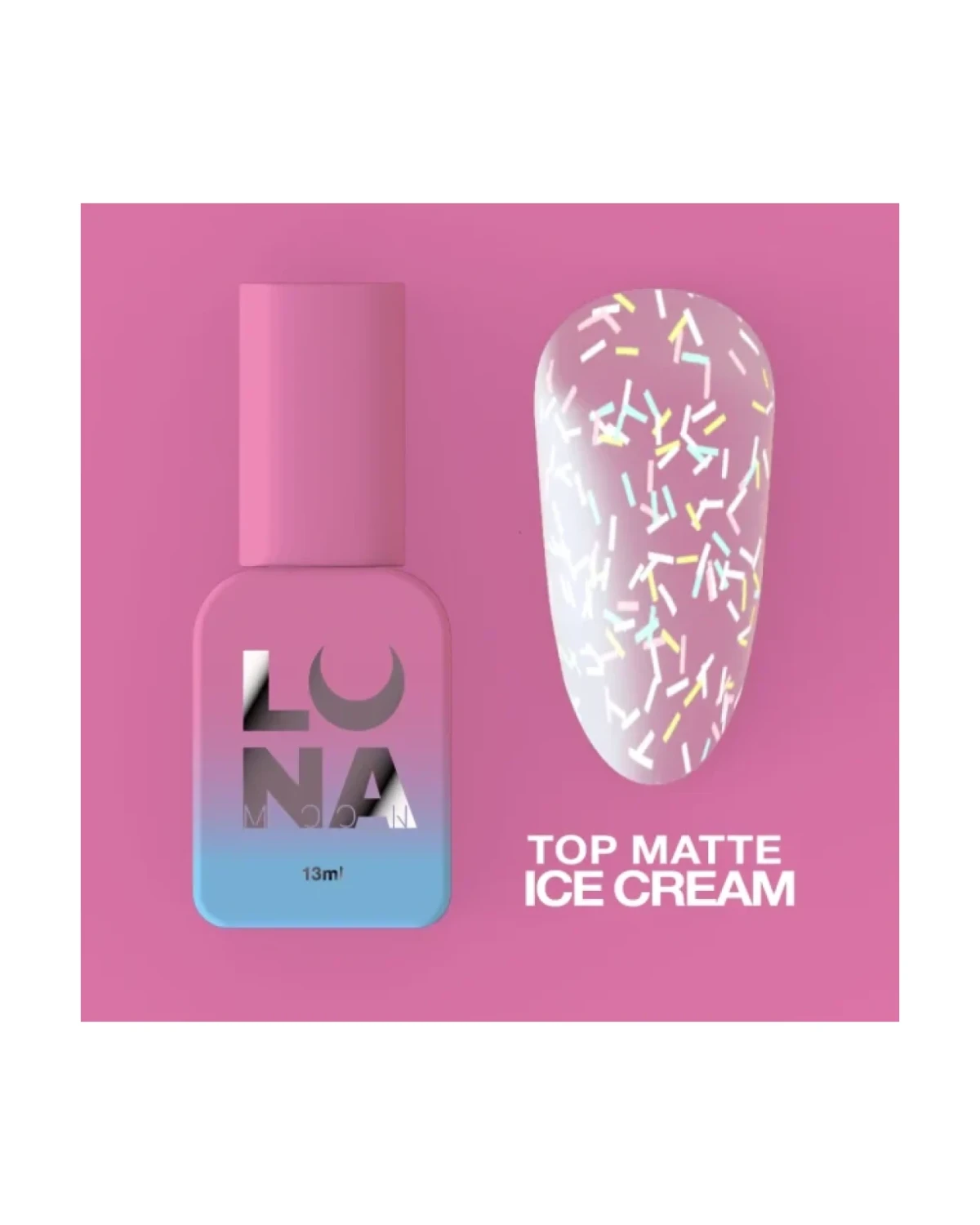 Comprar Top Matte Ice Cream 13ml en Canarias