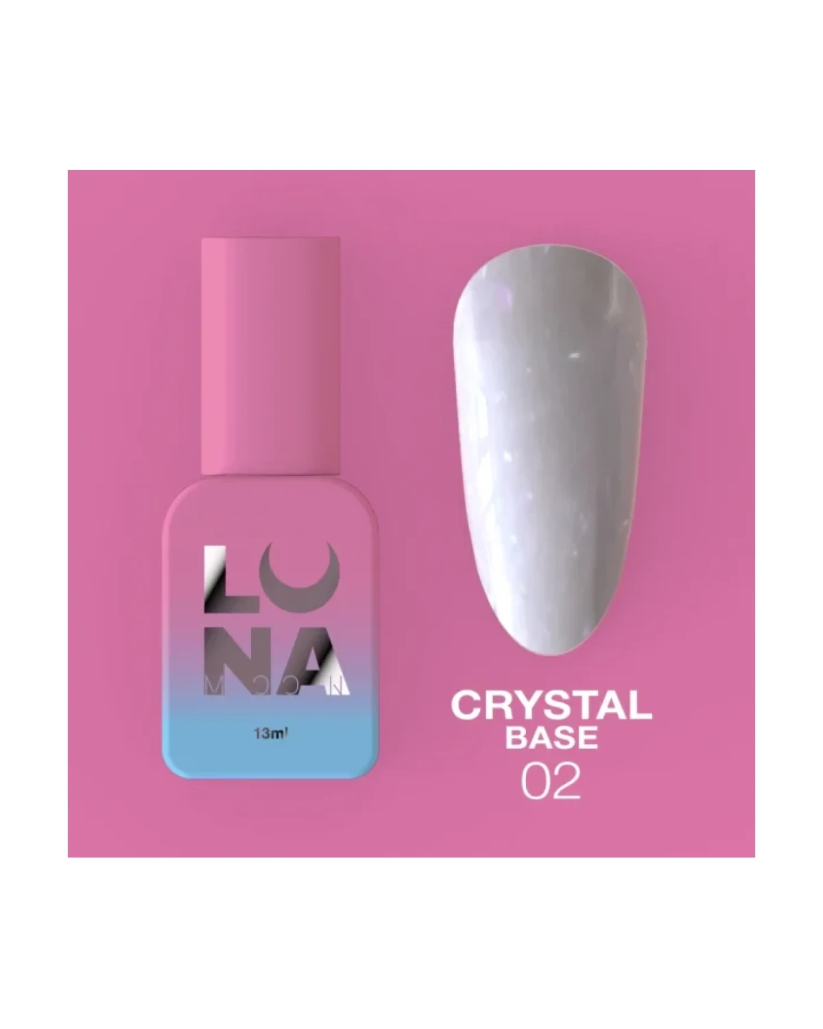 Comprar Crystal Base nr2 13ml en Canarias