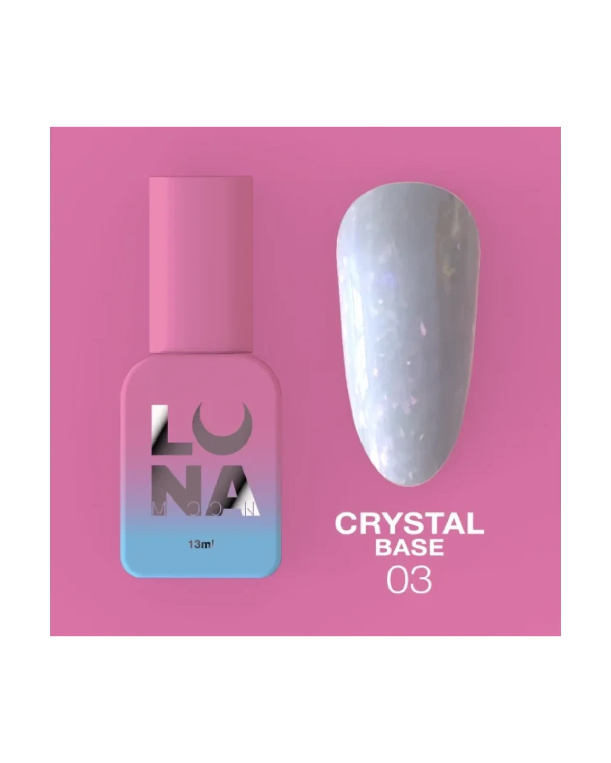Comprar Crystal Base nr3 13ml en Canarias