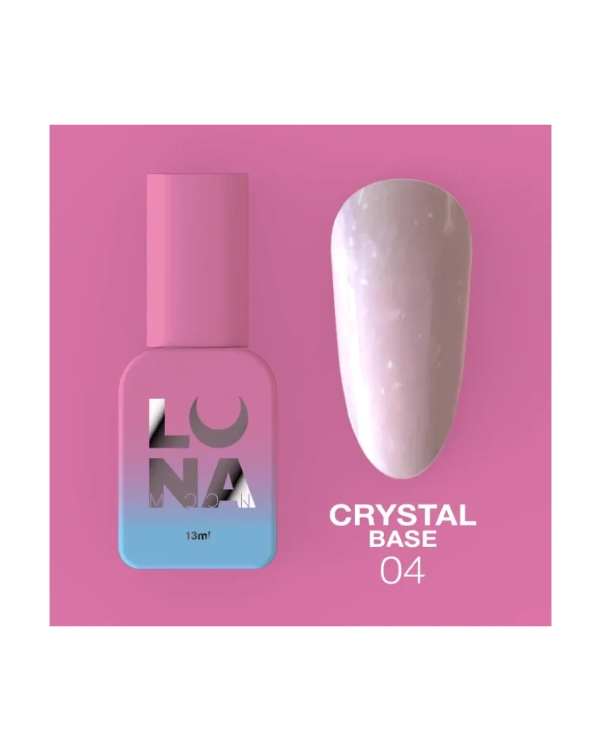 Comprar Crystal Base nr4 13ml en Canarias