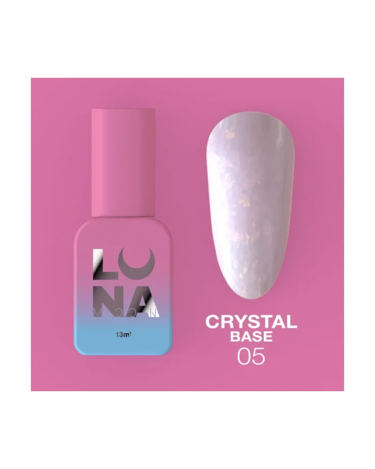 Comprar Crystal Base nr5 13ml en Canarias