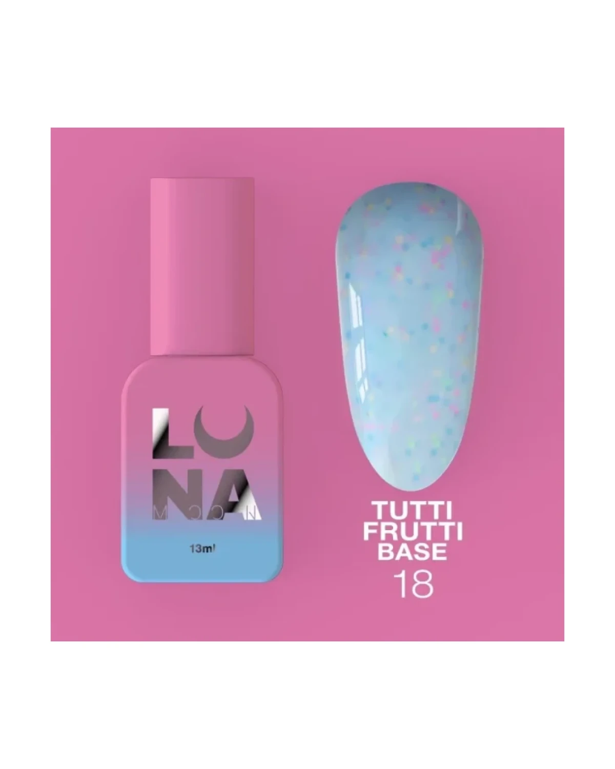 Comprar Tutti Frutti Base nr18 13ml en Canarias