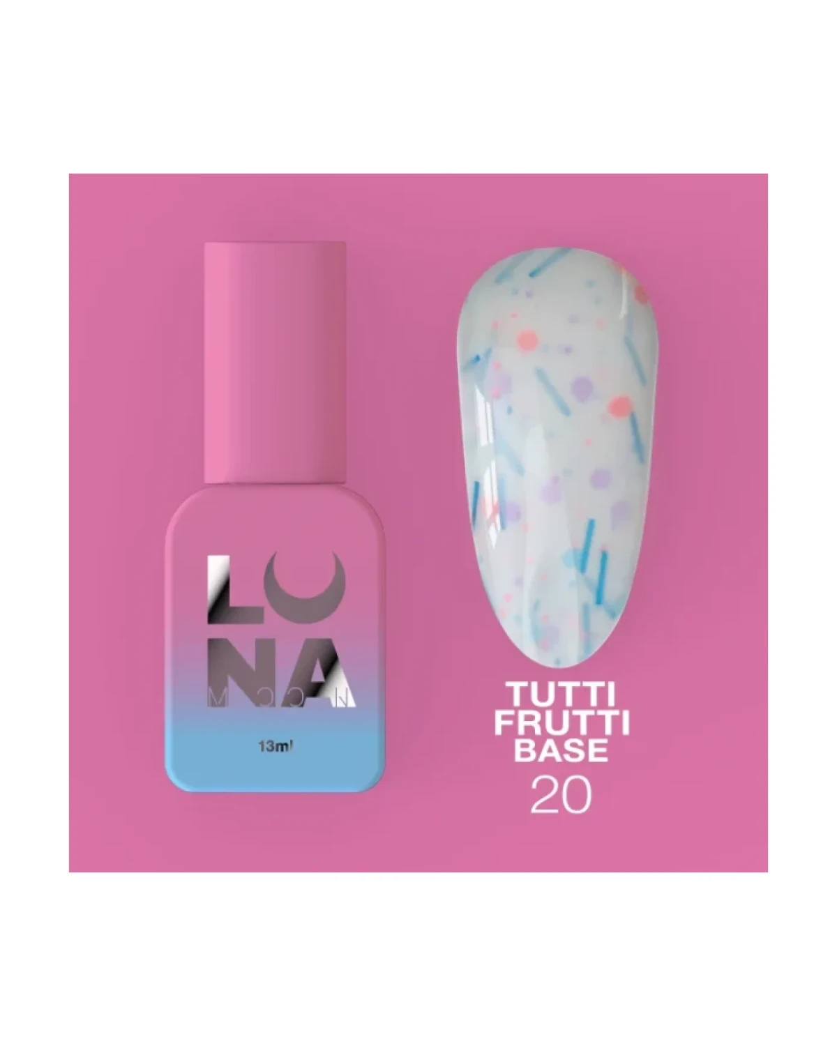 Comprar Tutti Frutti Base nr20 13ml en Canarias