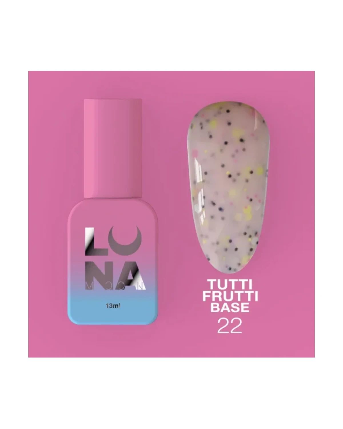 Comprar Tutti Frutti Base nr22 13ml en Canarias