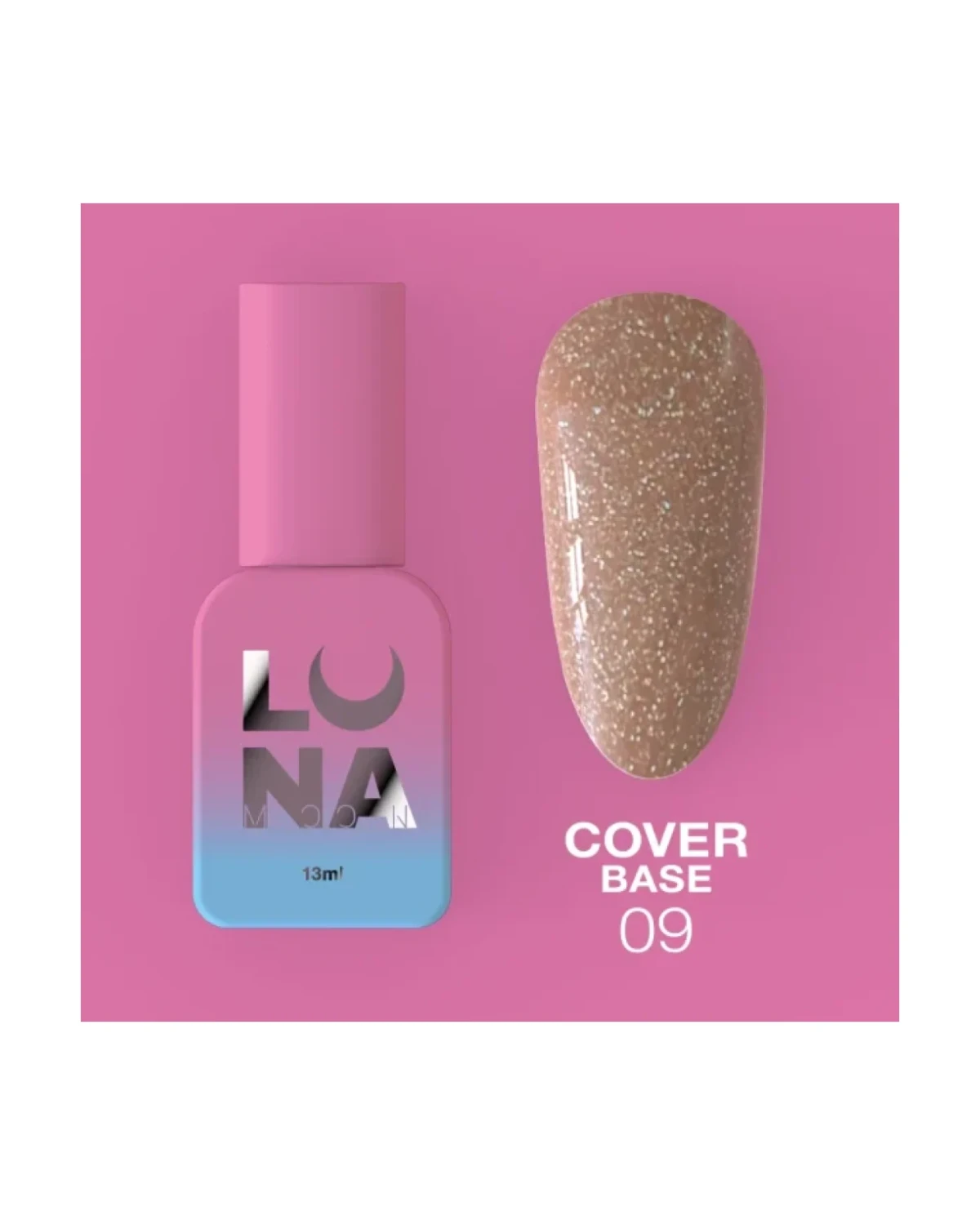 Comprar Cover Base nr9 30ml en Canarias