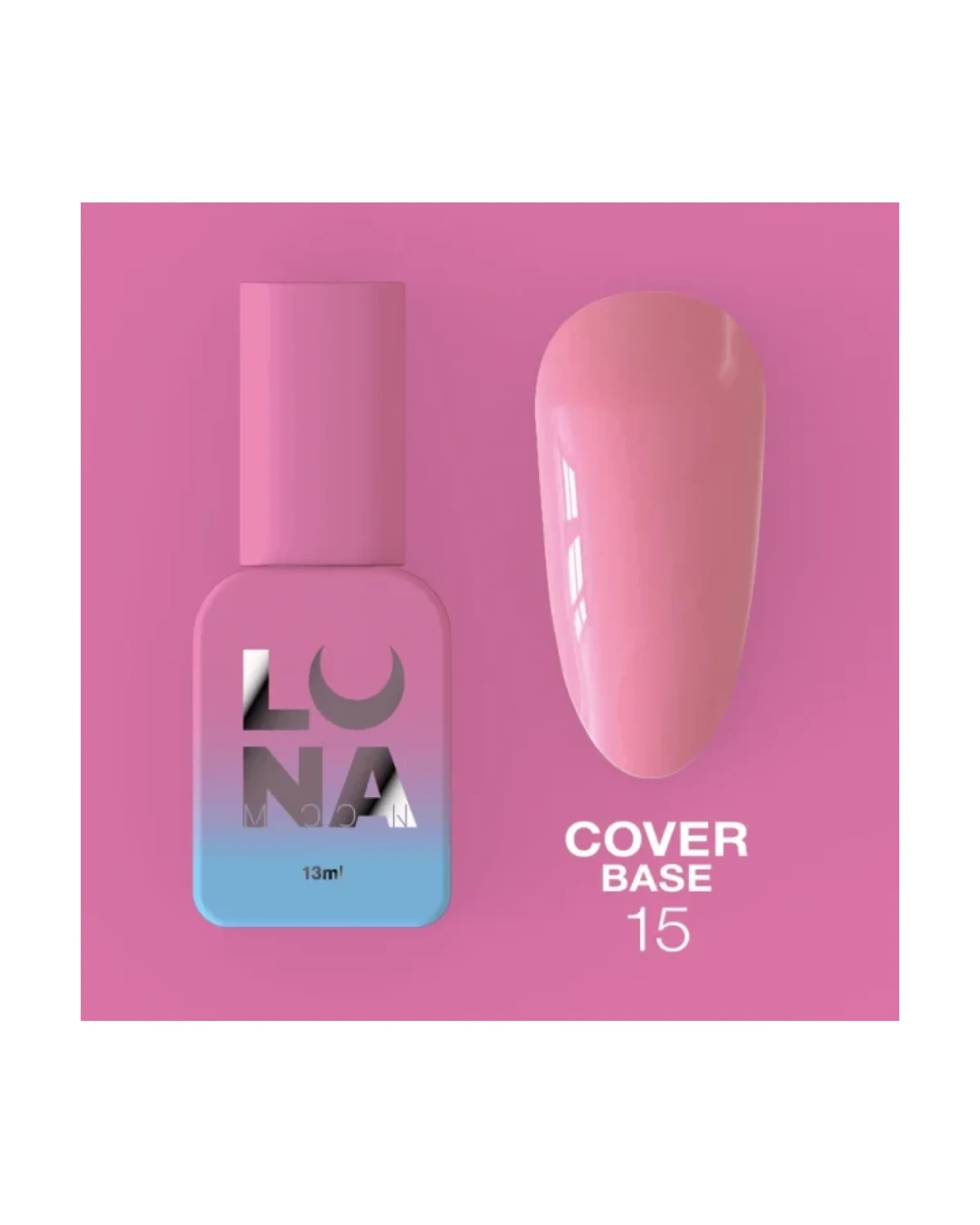 Comprar Cover Base nr15 30ml en Canarias