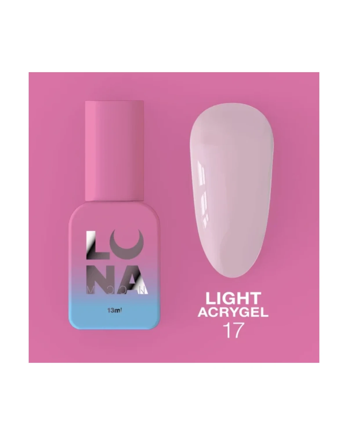 Comprar Light Acrygel nr17 13ml en Canarias