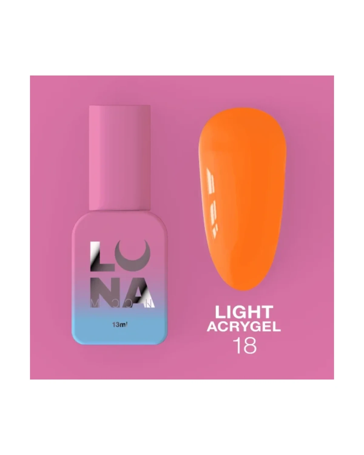 Comprar Light Acrygel nr18 13ml en Canarias