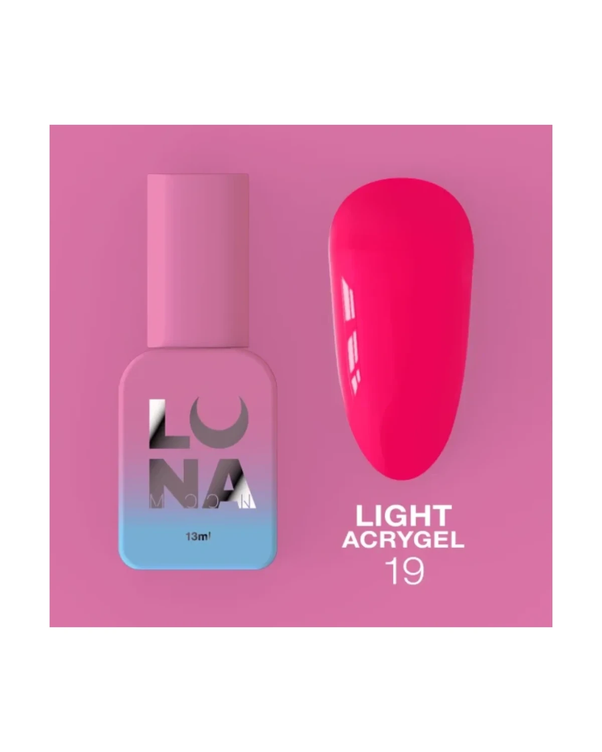 Comprar Light Acrygel nr19 13ml en Canarias