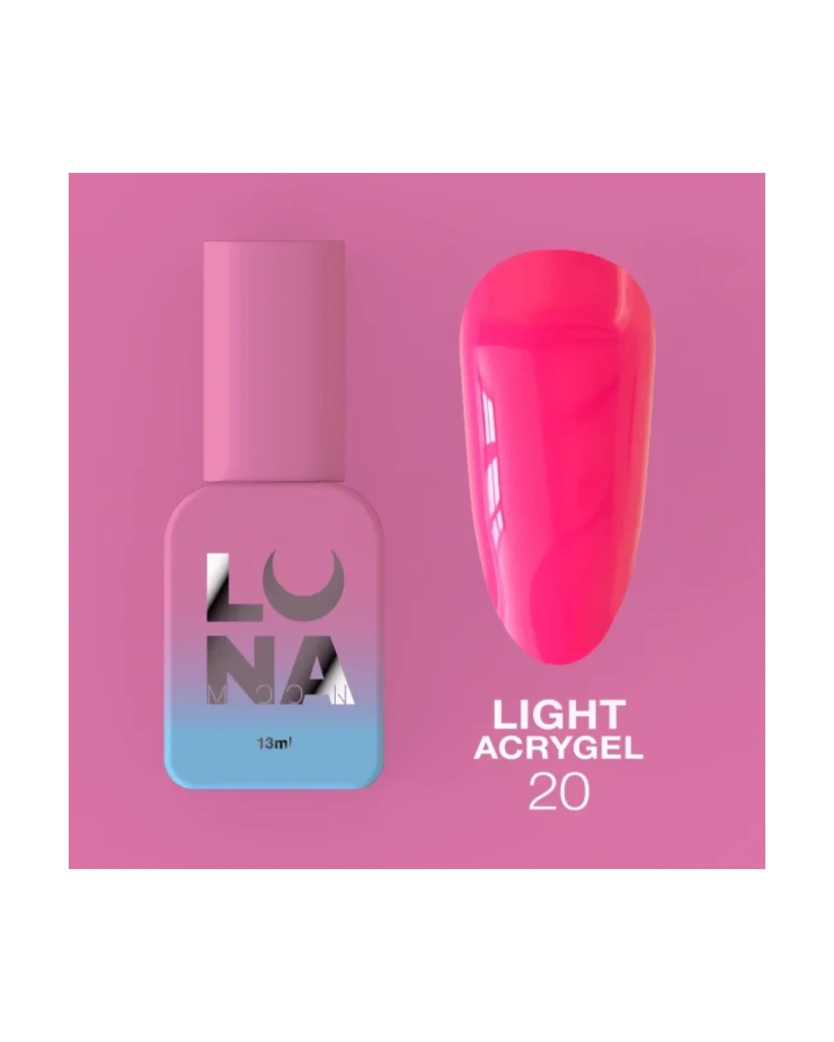 Comprar Light Acrygel nr20 13ml en Canarias