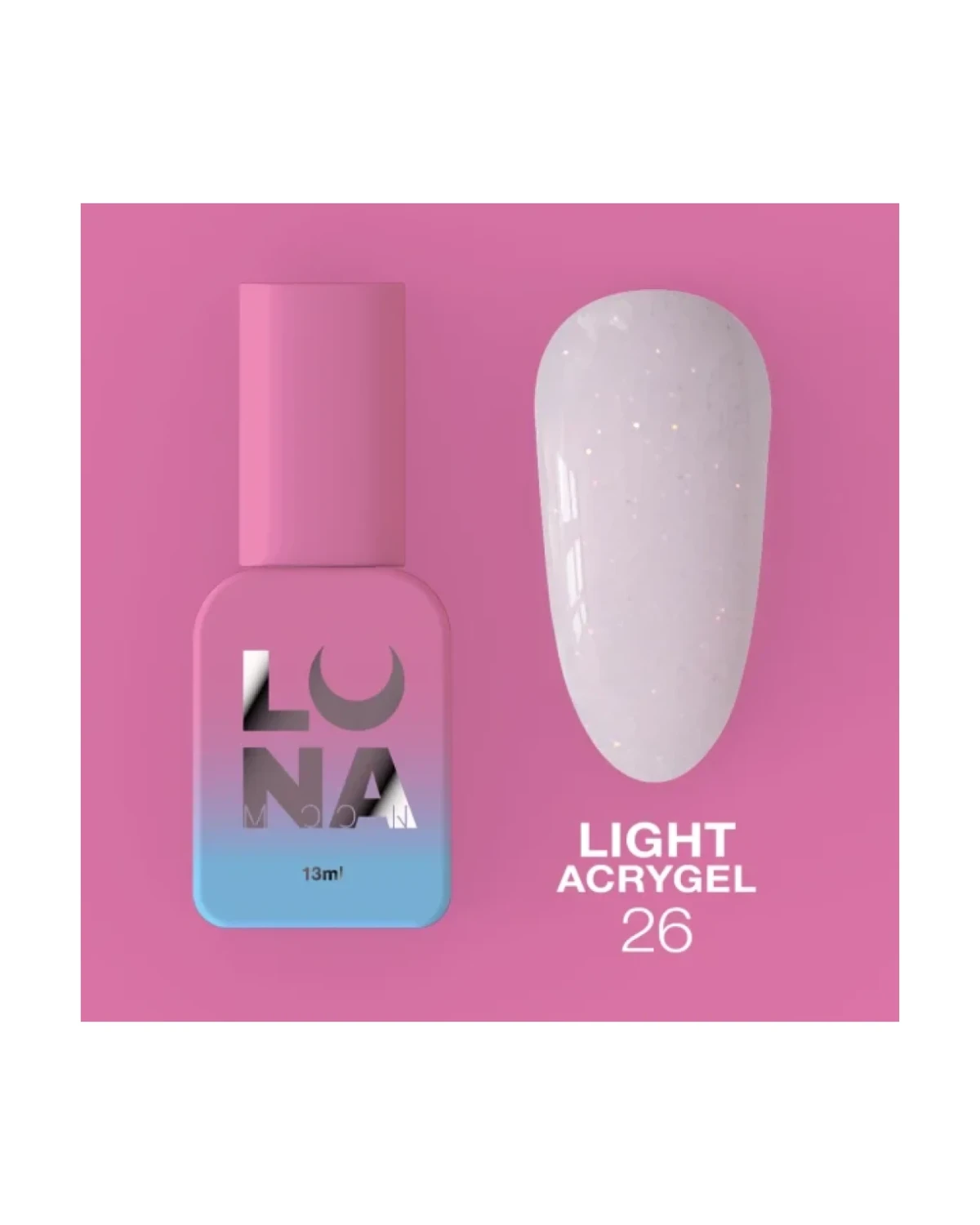 Comprar Light Acrygel nr26 13ml en Canarias