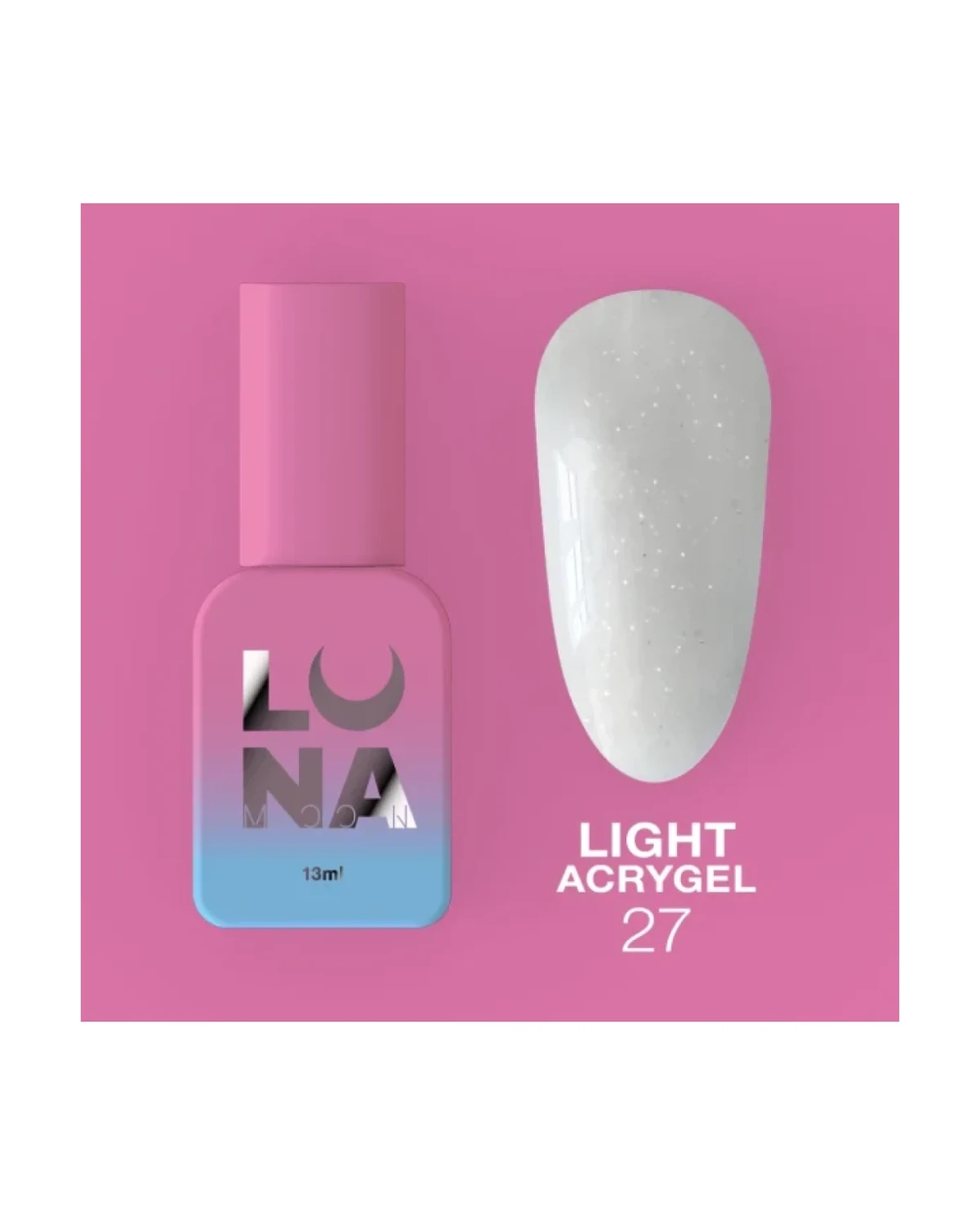 Comprar Light Acrygel nr27 13ml en Canarias