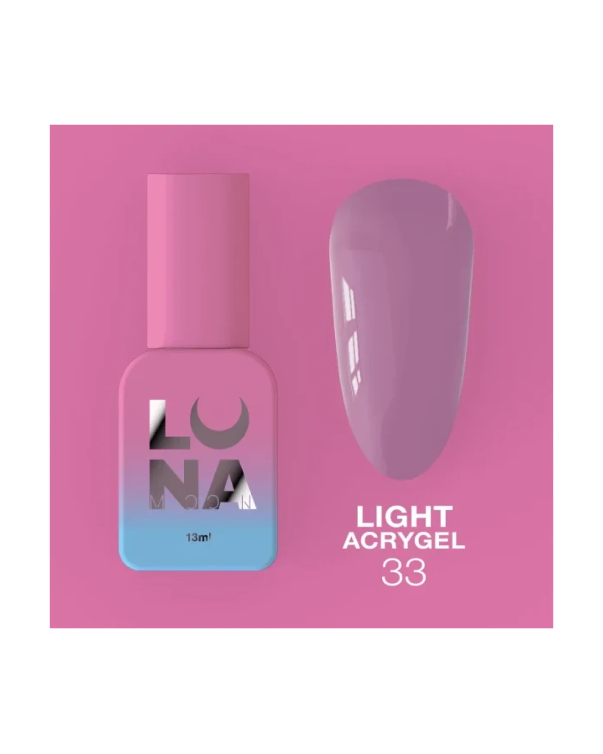 Comprar Light Acrygel nr33 13ml en Canarias