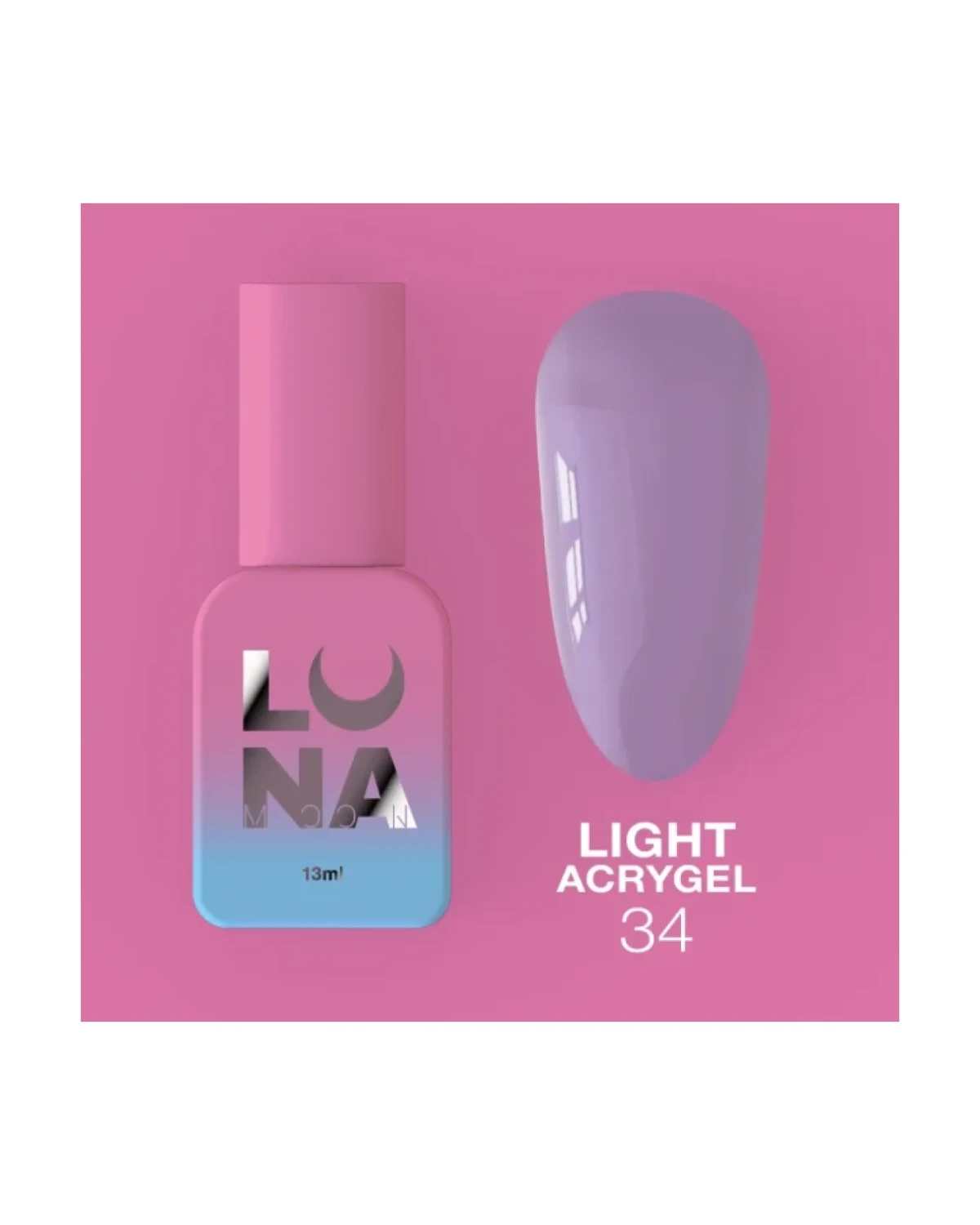 Comprar Light Acrygel nr34 13ml en Canarias
