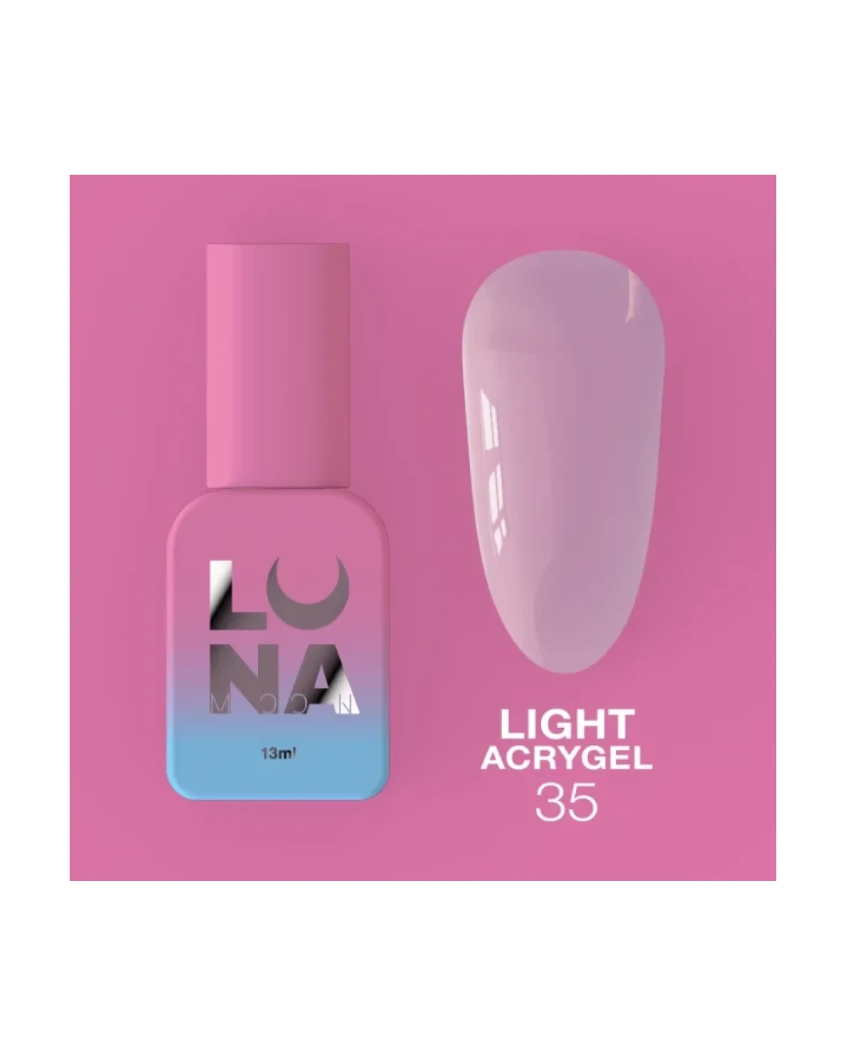 Comprar Light Acrygel nr35 13ml en Canarias