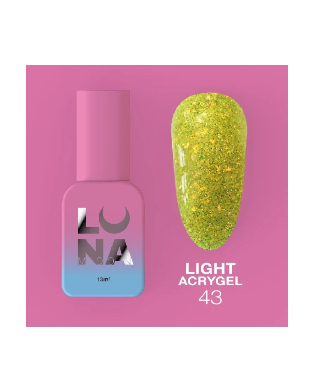 Comprar Light Acrygel nr43 13ml en Canarias