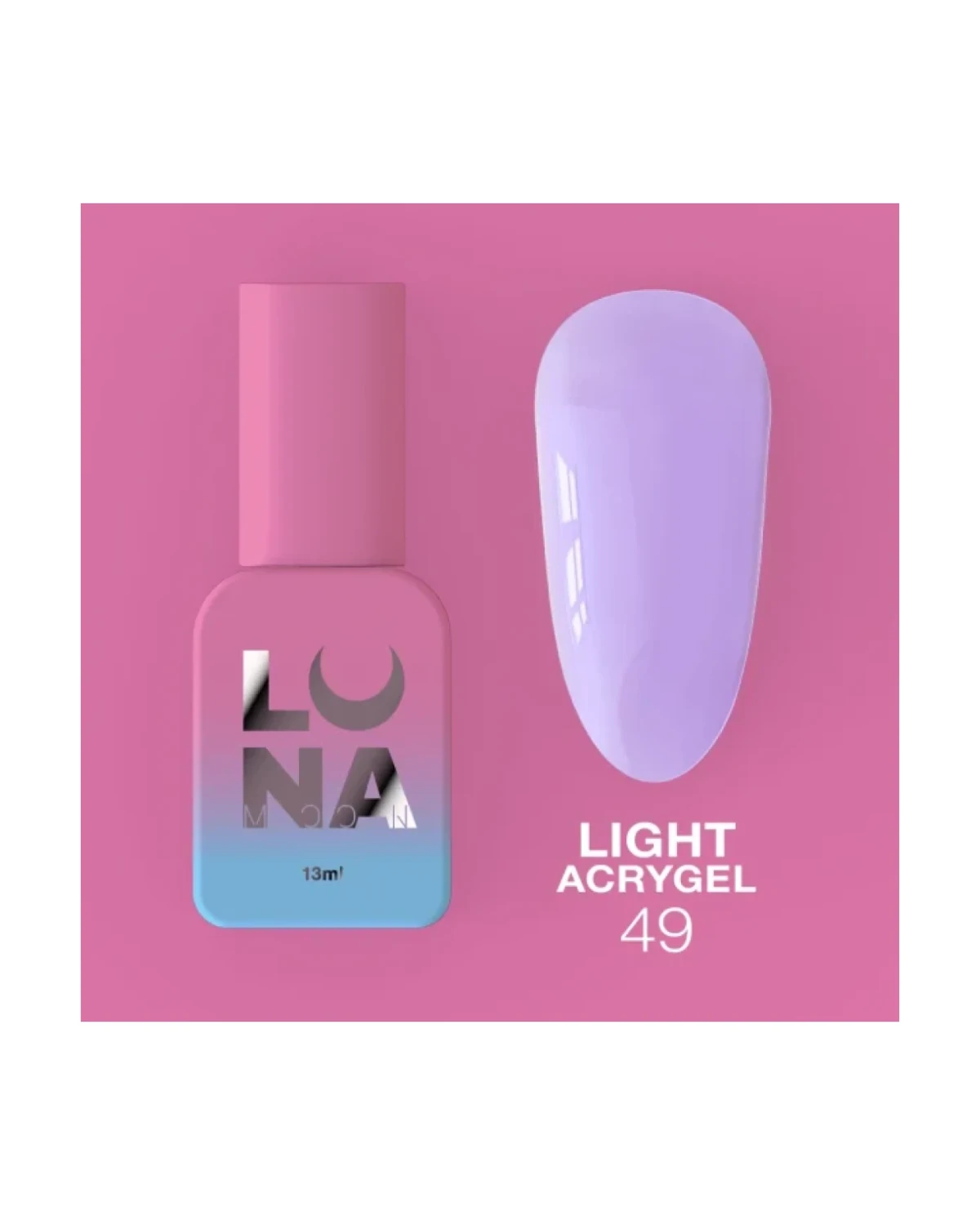 Comprar Light Acrygel nr49 13ml en Canarias