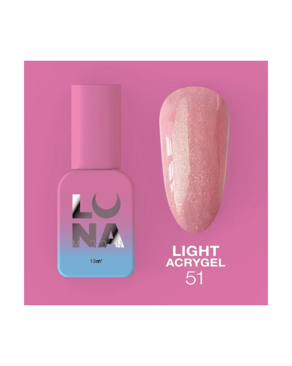 Comprar Light Acrygel nr51 13ml en Canarias