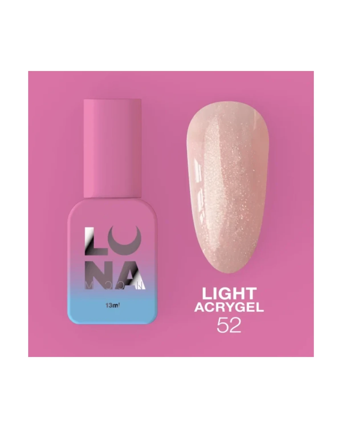 Comprar Light Acrygel nr52 13ml en Canarias