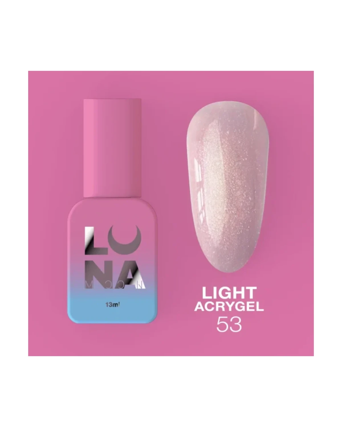 Comprar Light Acrygel nr53 13ml en Canarias