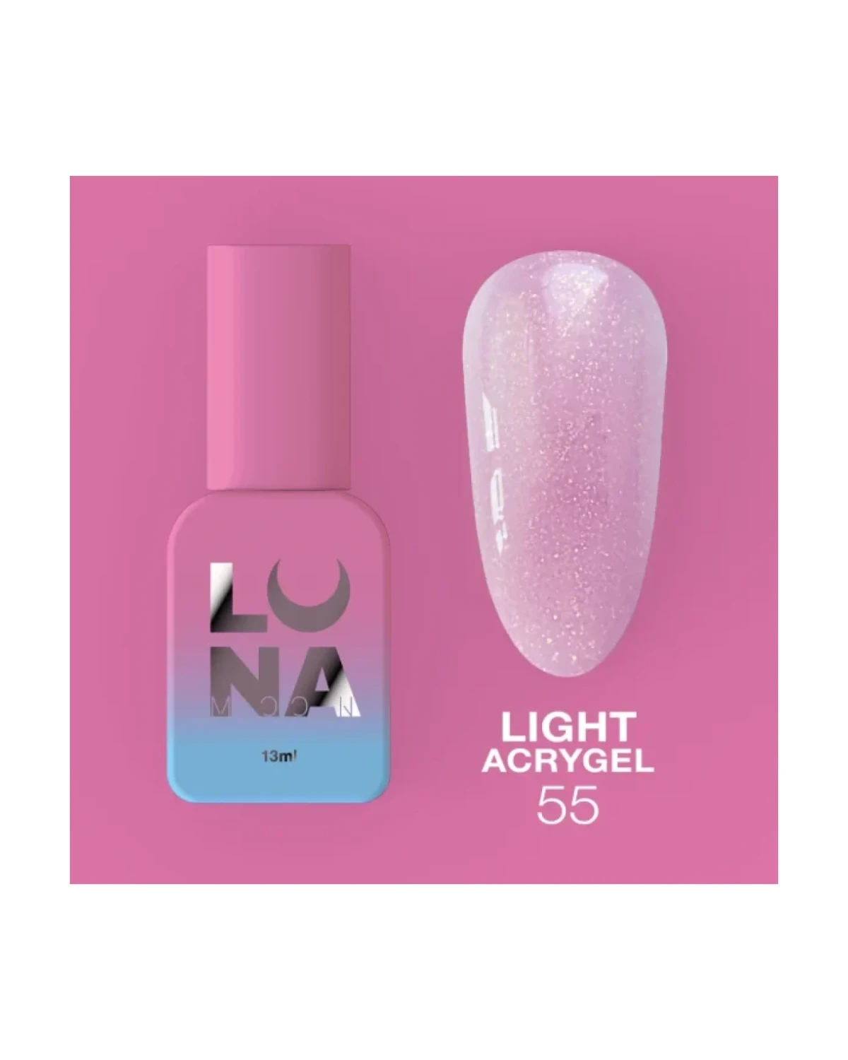 Comprar Light Acrygel nr55 13ml en Canarias