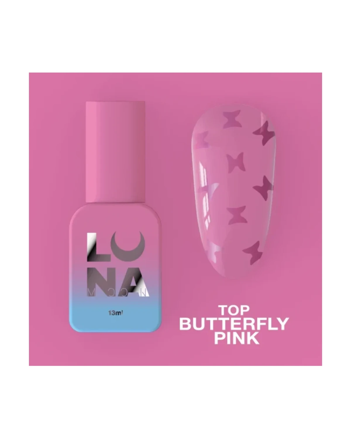Comprar Top Butterfly Pink 13ml en Canarias