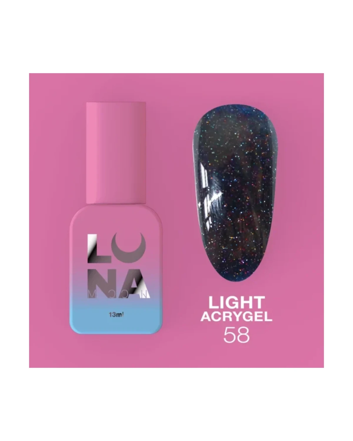 Comprar Light Acrygel nr58 13ml en Canarias