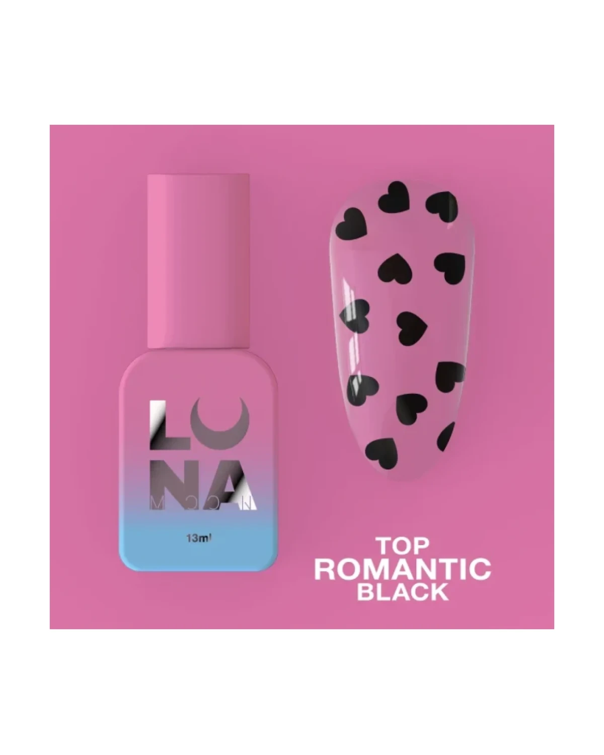 Comprar Top Romantic Black 13ml en Canarias