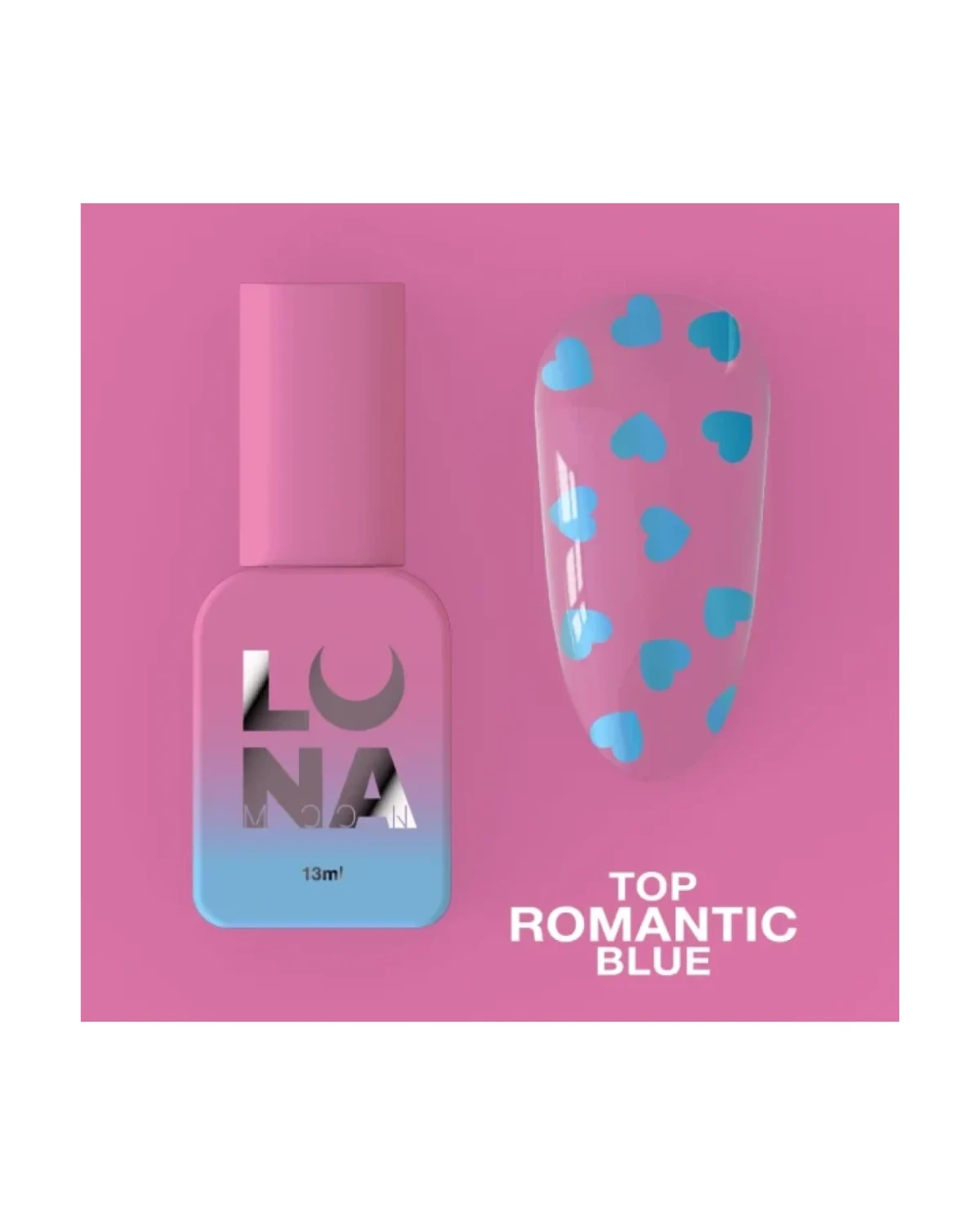 Comprar Top Romantic Blue 13ml en Canarias
