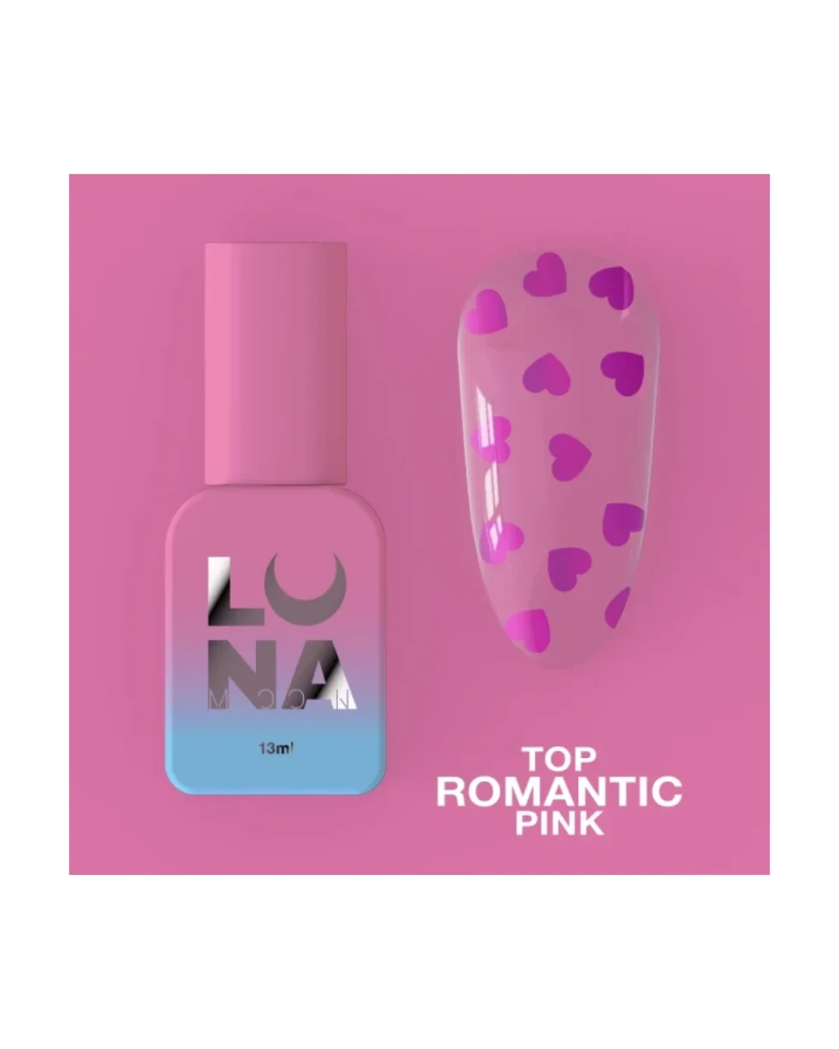 Comprar Top Romantic Pink 13ml en Canarias