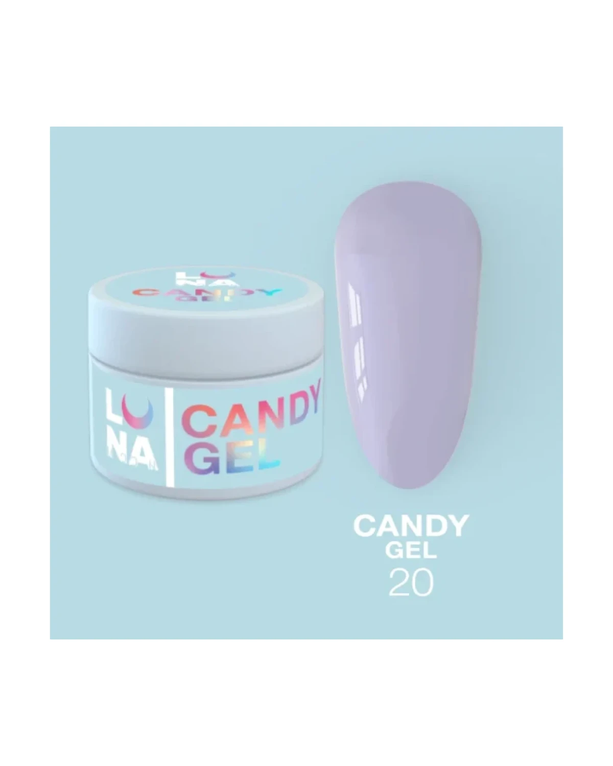 Comprar Candy Gel nr20 15ml en Canarias