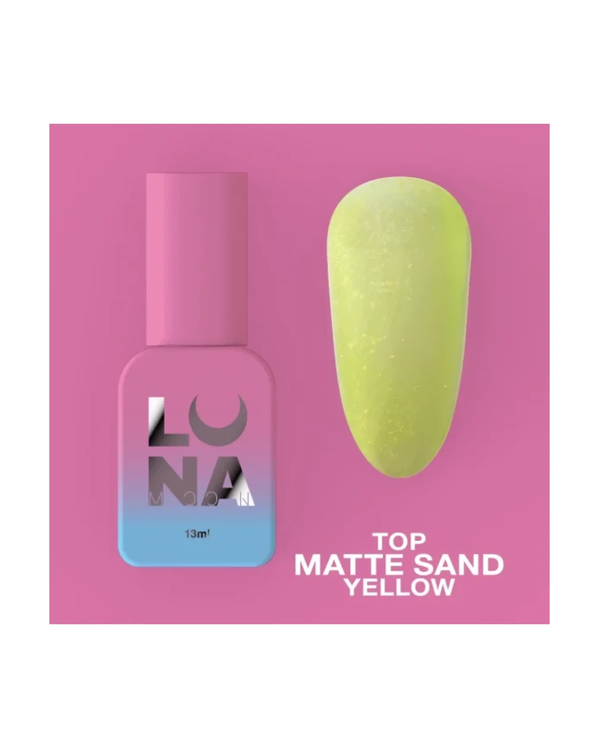 Comprar Top Matte Sand Yellow 13ml en Canarias