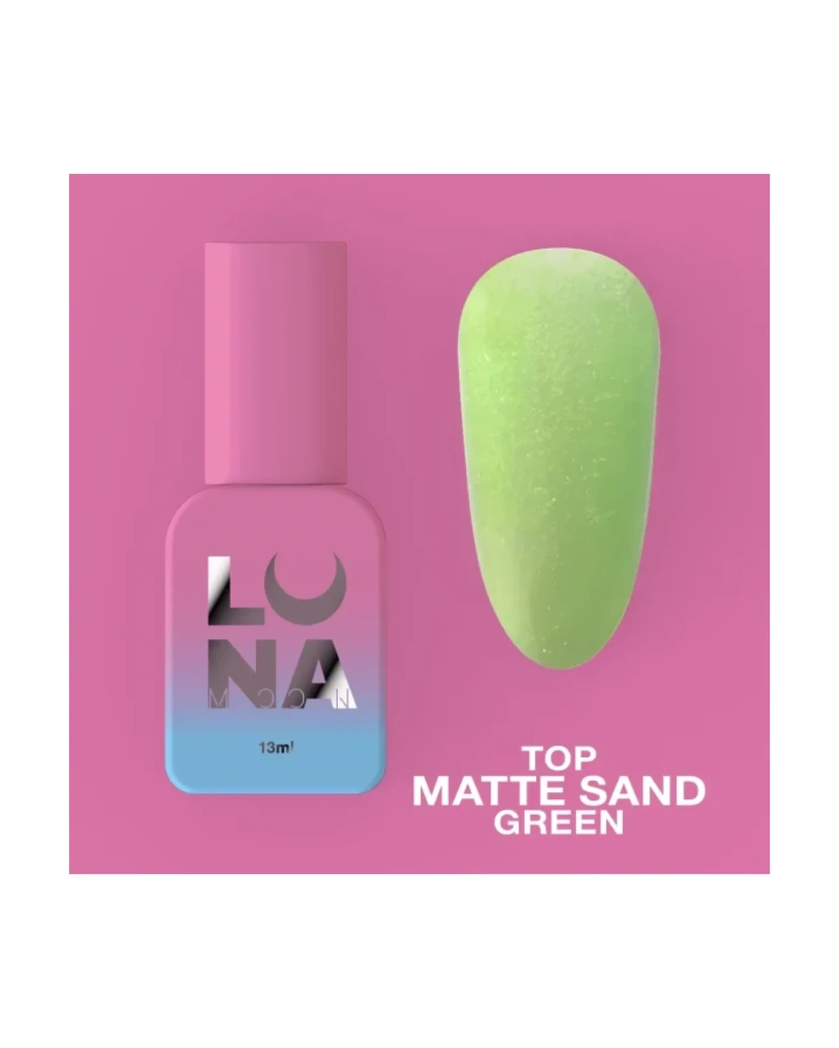 Comprar Top Matte Sand Green 13ml en Canarias