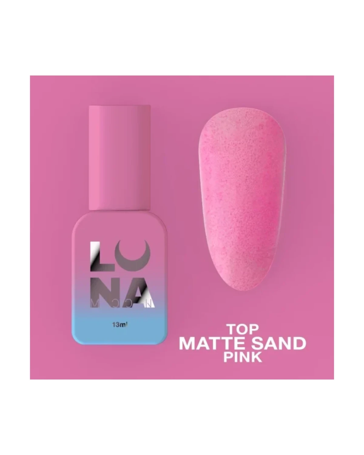 Comprar Top Matte Sand Pink 13ml en Canarias