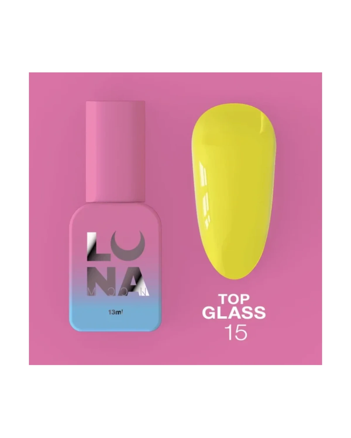 Comprar Top Glass nr15 13ml en Canarias