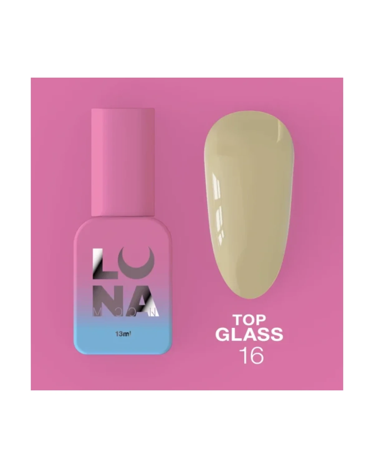 Comprar Top Glass nr16 13ml en Canarias