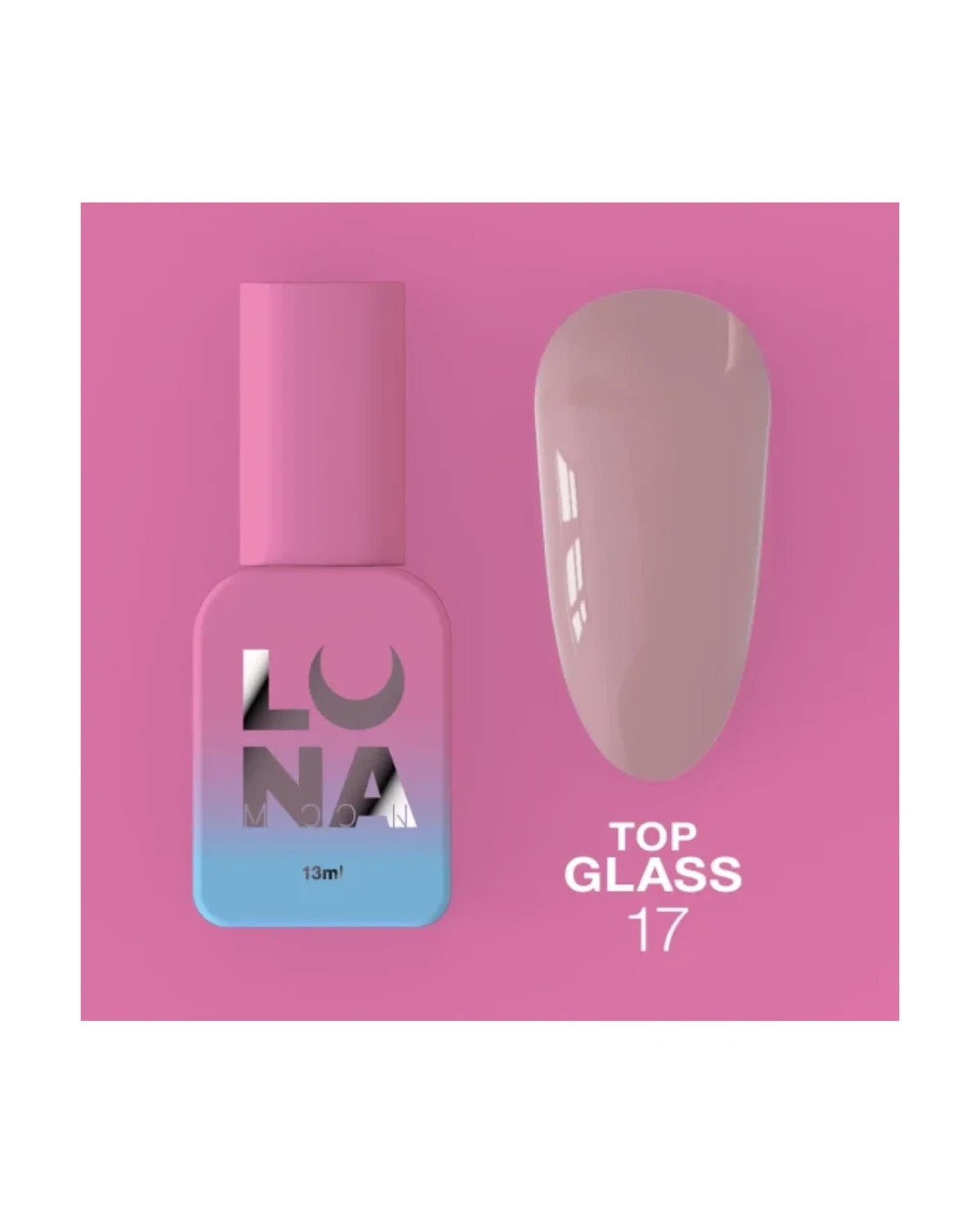 Comprar Top Glass nr17 13ml en Canarias