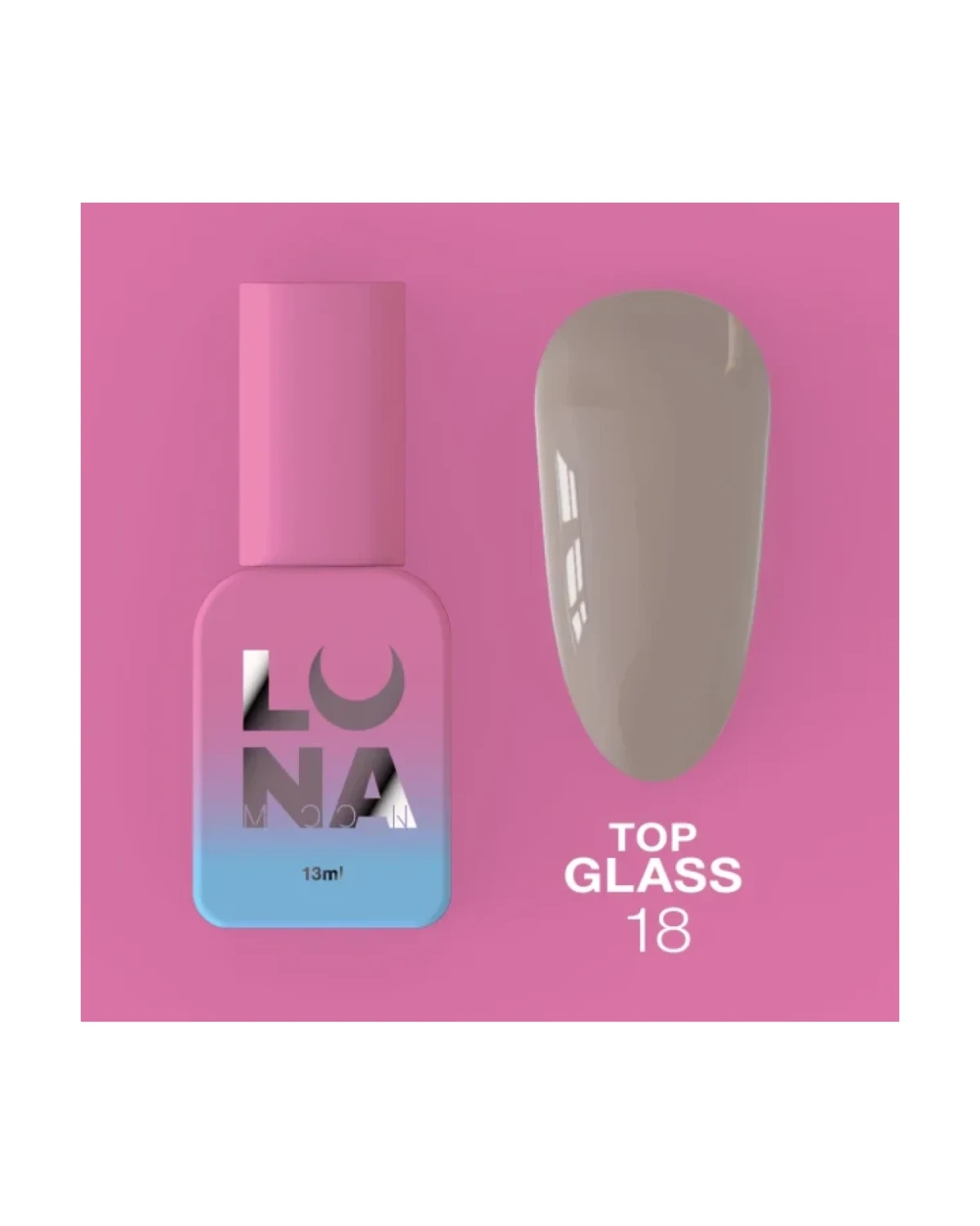 Comprar Top Glass nr18 13ml en Canarias