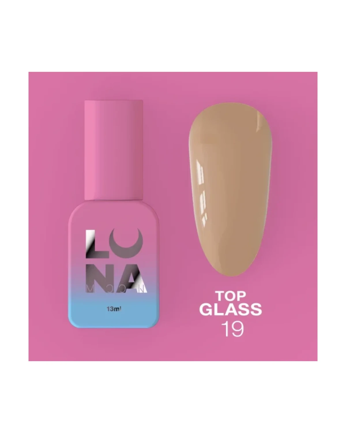 Comprar Top Glass nr19 13ml en Canarias